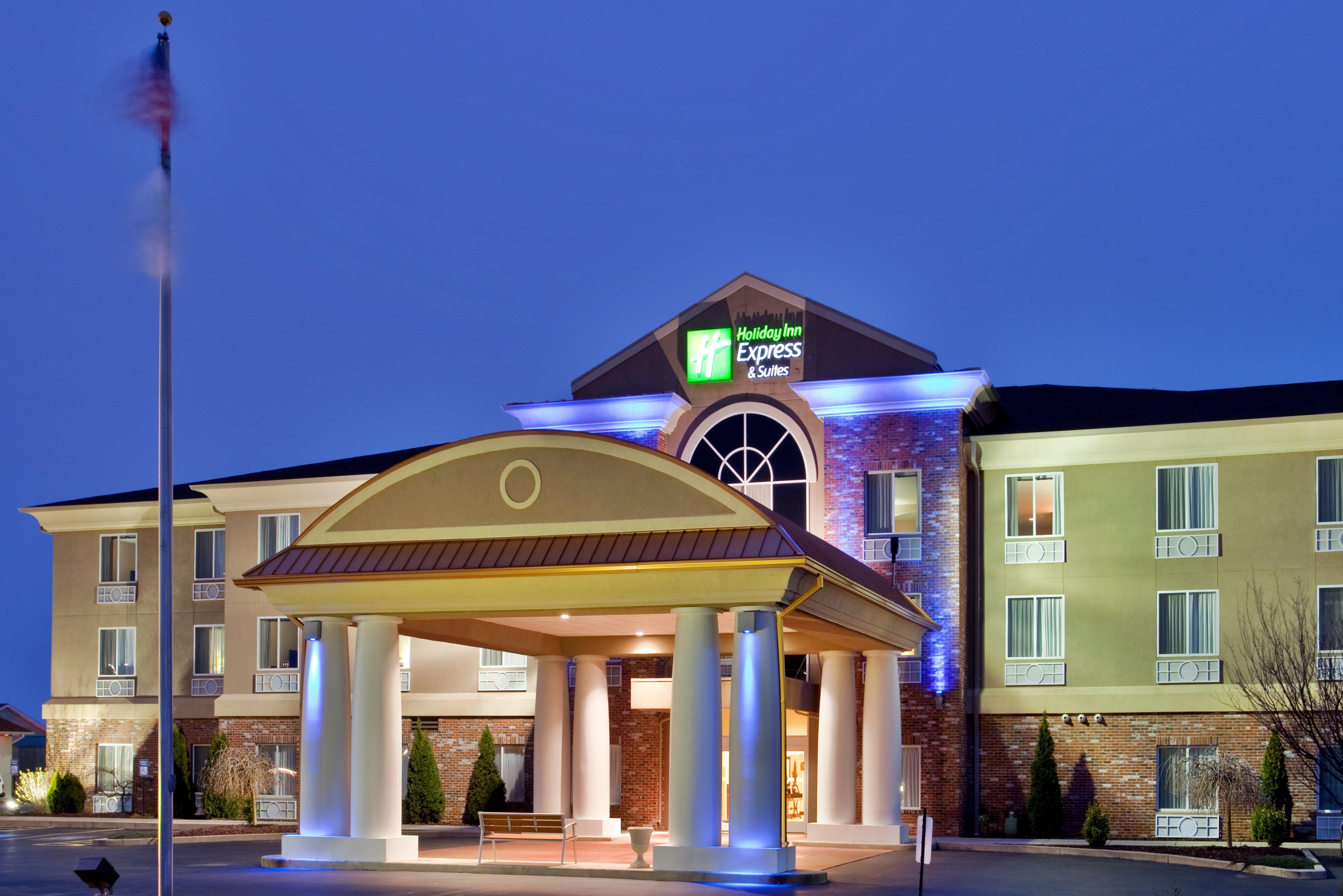 Holiday Inn Express Hotel & Suites Farmington, An Ihg Hotel Экстерьер фото